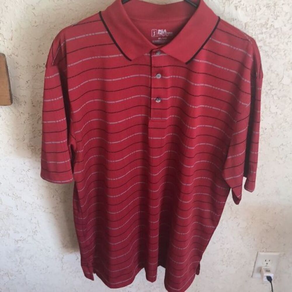 Mens PGA Tour Polo Shirt